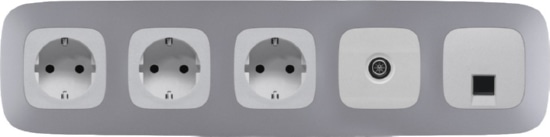 Рамка 5-я Алюминий ALLURE LEGRAND