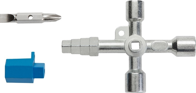 Ключ для электрошкафов, 85 мм HOEGERT