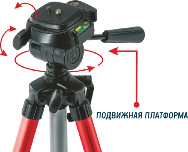 Штатив CONDTROL H130 c элевационной головкой 1/4"