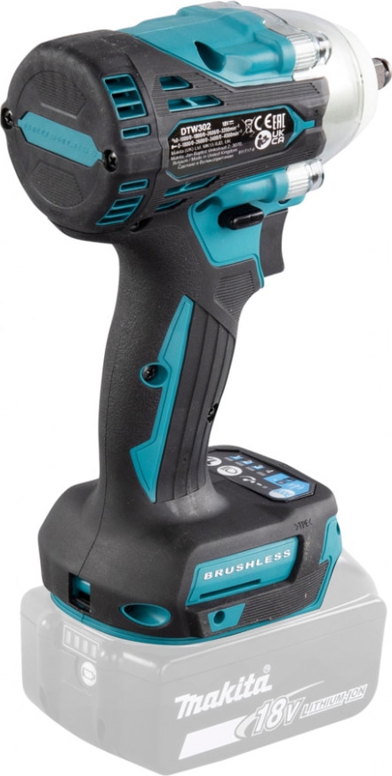 Гайковерт аккум. 18V DTW302Z (3\8", 300Нм, ТУШКА) MAKITA