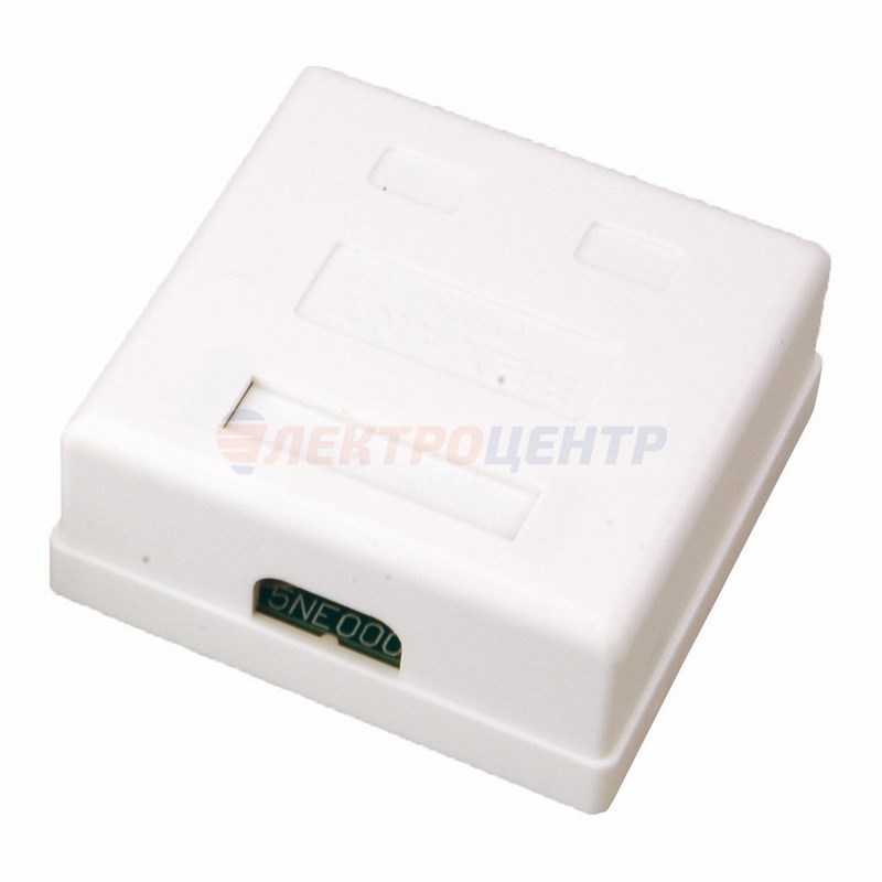 Компьютерная розетка -2*RJ-45  CAT5e REXANT