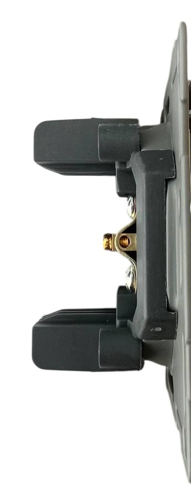 Розетка TV 1-я чёрная U2B-013 SoftTouch AWSPRODUCTS