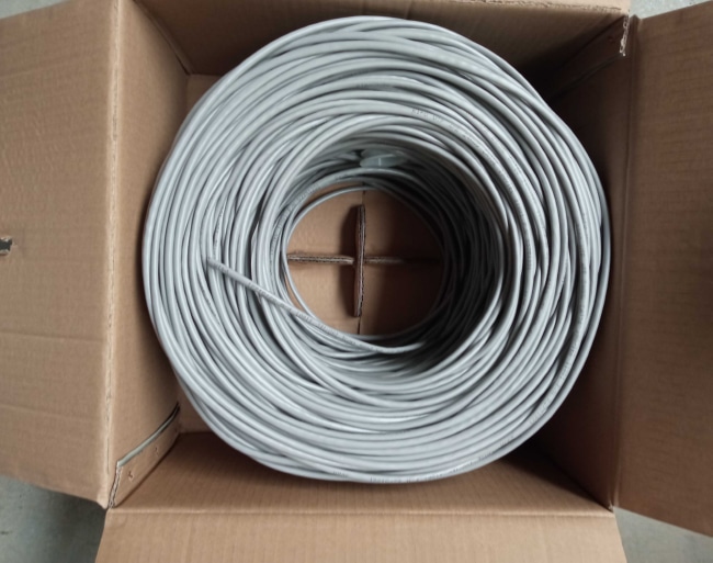 Кабель RIPO UTP4 CAT5E 24AWG 305м CCA