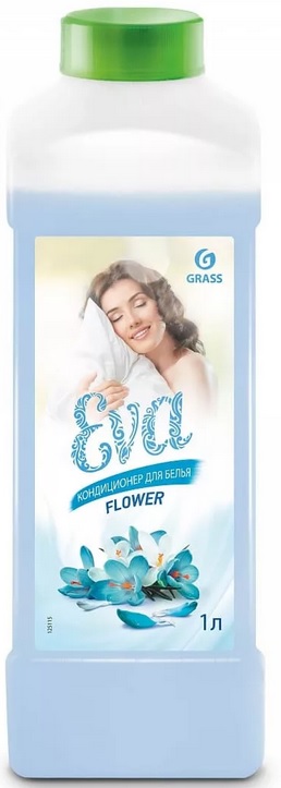 Кондиционер для белья концентрированный EVA flower (1л)