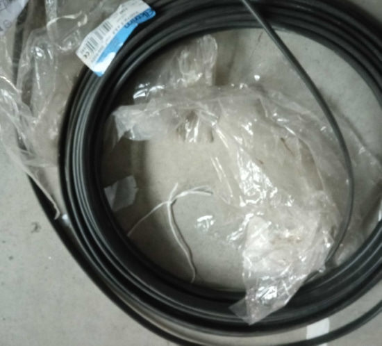 Кабель YnDYp 2*2,5 (ВВГнг-п) 300/500V (бухта)