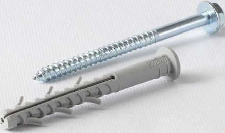 Дюбель фасадный TSX-500 10x140 (уп. - 40 шт.)