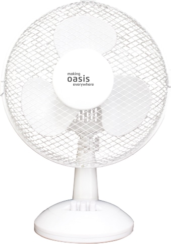 Вентилятор настольный "making Оasis everywhere" серия VT-25W2 (25Вт, 800м3/ч,белый)