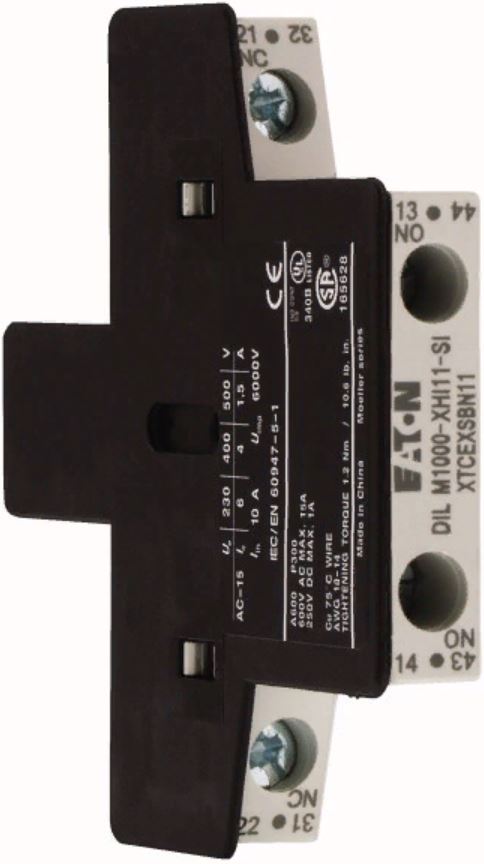 Дополнительный контакт DILM1000-XHI11-SI (DILM 40...)