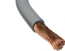 Провод LGY 1*10 (ПВ3) 450/750V (H07V-K) СЕРЫЙ