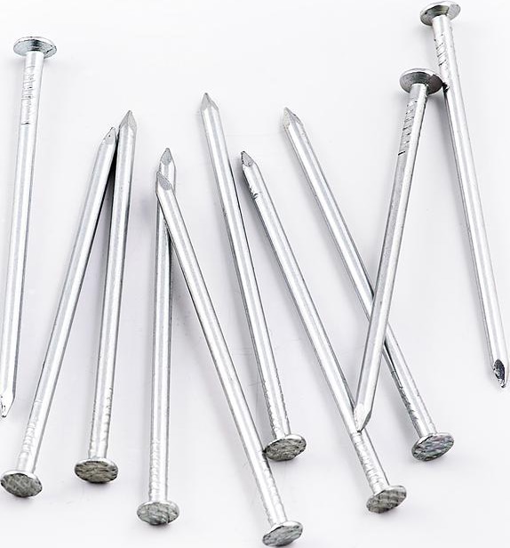 Гвозди 2,0*40 строительные цинк (200 гр.) (Стройбат), уп