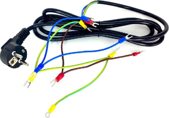 Кабель для подключения розетки горизонтальной выдвижной 3EU Ami Socket