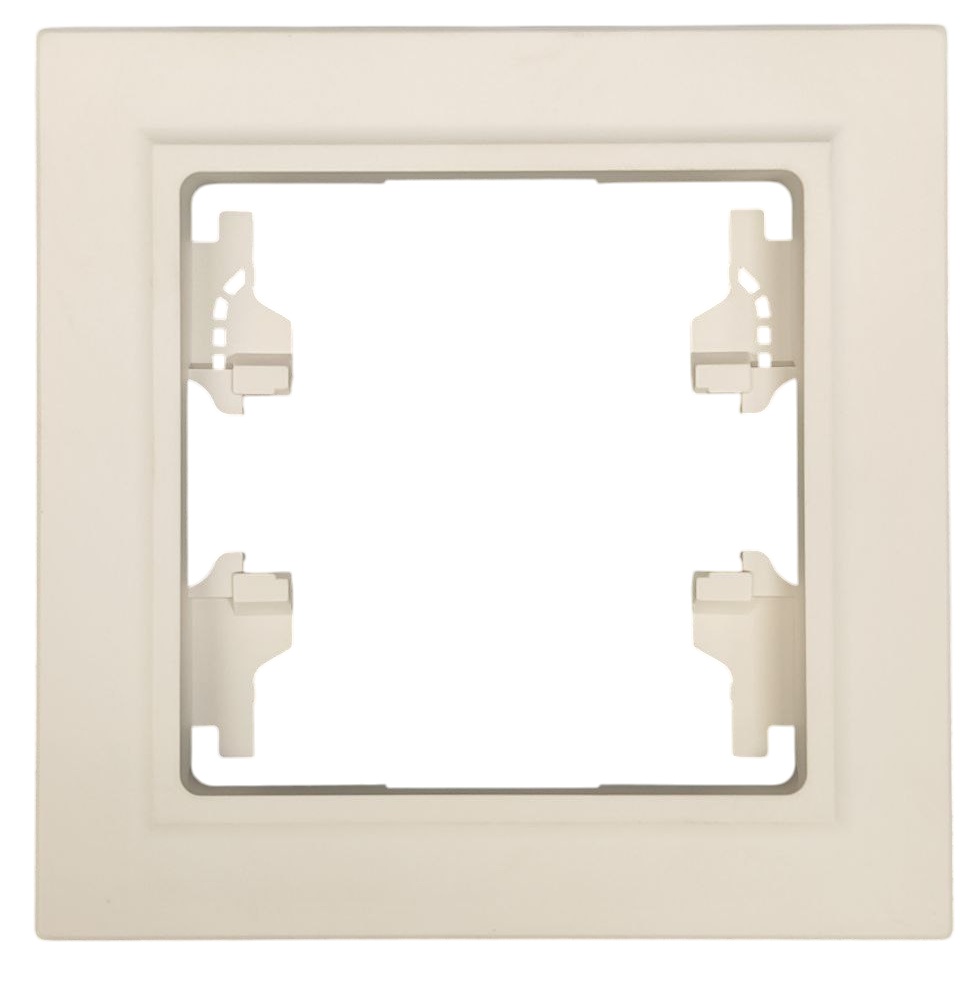 Рамка 1-я белая U1A-028 SoftTouch AWSPRODUCTS