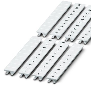 Маркировка ZB 5,LGS:FORTL.ZAHLEN 71-80, белый, Ширина: 5 мм