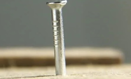 Гвозди 2,0*20 строительные цинк (300 гр.) (Стройбат), уп