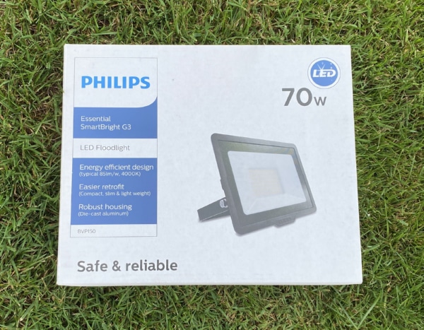 Прожектор BVP150 LED59/NW 220-240V 70W SWB CE 5950lm