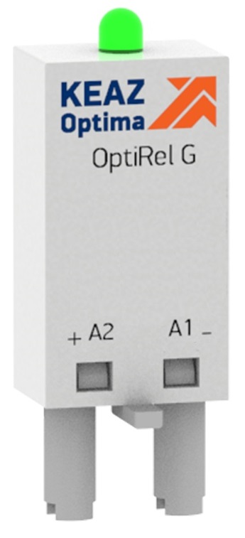 Модуль дополнительный для реле OptiRel G DI-6-24D КЭАЗ 281180