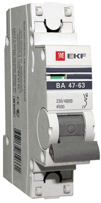 Автомат ВА 47-63 1P 50А (C) 4,5кА 230В PROxima