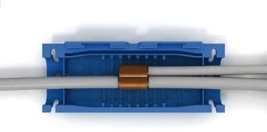 Муфта SH1410 соединительная с гелевым наполнителем 1кВ 3-5х(70-150)кв.мм IP68