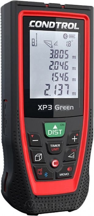 Лазерный дальномер  CONDTROL XP3  Green, 120 m