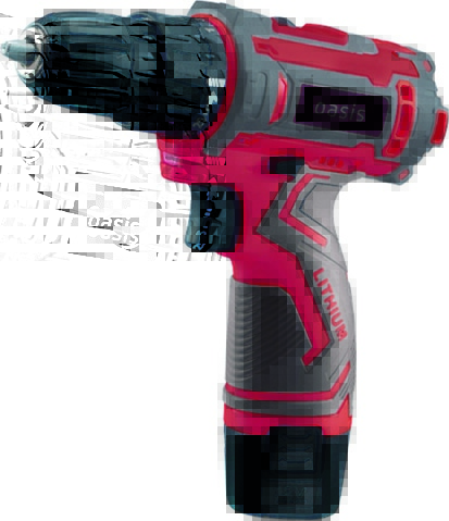Аккумуляторный шуруповерт Oasis ASB-12S (J) (12В,2Ah Li-Ion*2шт,28Нм)