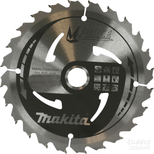 Пильный диск мягкая сталь 185x30x1,9х36T (B-29359) Makita