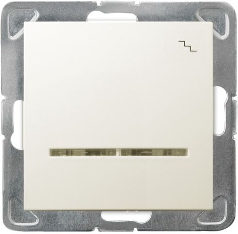 Выключатель LP-3YS/M/27 1003 лестничный с подсветкой (без рамки)