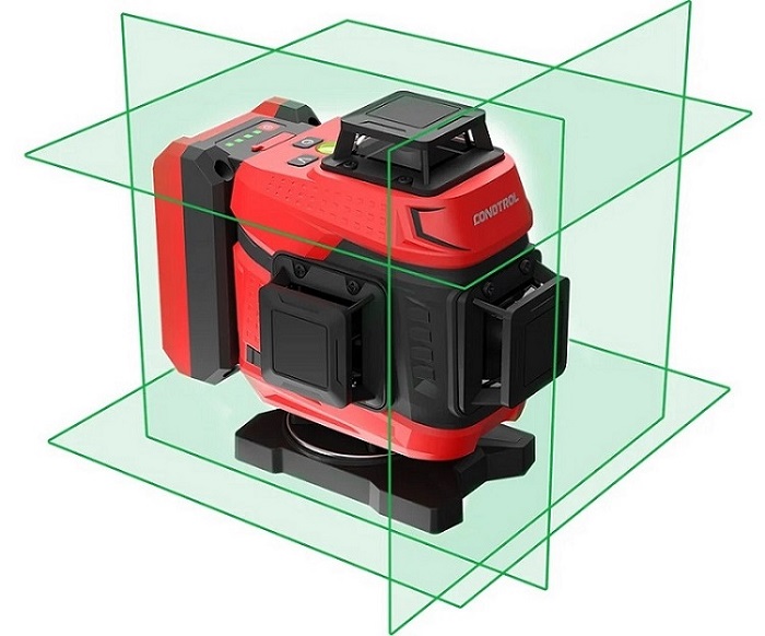 Лазерный нивелир CONDTROL Fliesen 4D new