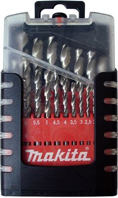 Набор сверел по металлу (19 шт.) (D-29941) Makita