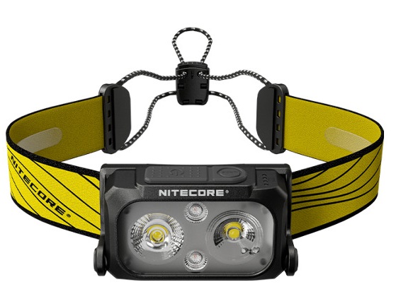 Фонарь налобный NITECORE NU25