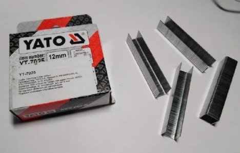 Скобы для сшивателя 12мм YATO (67025)
