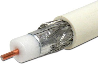 Кабель RG6 телевизионный 70 Ohm (Elux) (только бухтами по 100м)