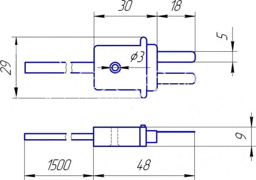 Датчик уровня SONDA PZ-828 F&F