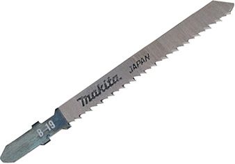 Пилки для лобзика № B19 5шт. Makita (A-85715) древесина и синтетические материалы