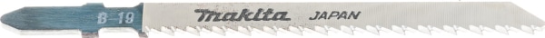 Пилки для лобзика № B19 5шт. Makita (A-85715) древесина и синтетические материалы