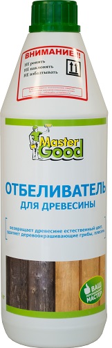 Master Good "Отбеливатель для древесины"  (1 кг), гот.