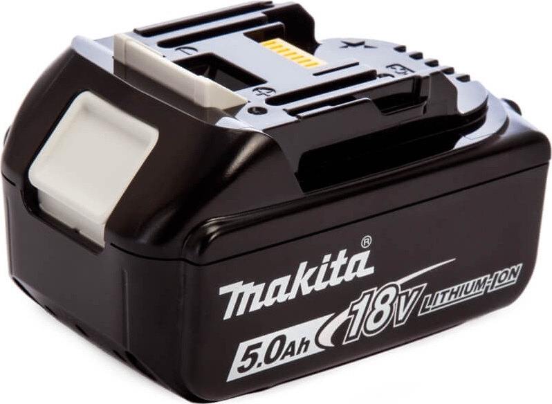 Аккумулятор BL1850B (18В, 5Ач, индикатор заряда), картон, 1 шт. Makita