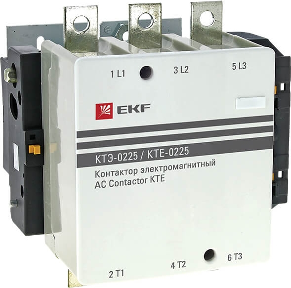 Контактор КТЭ 225А 230В NO PROxima