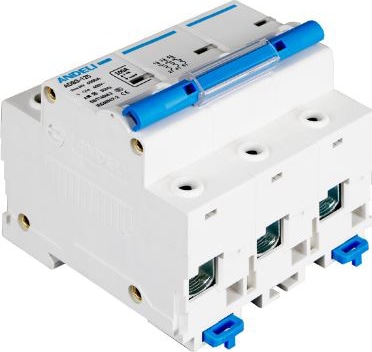 Автоматический выключатель ADB3-125 C125/3 10kA Andeli, 