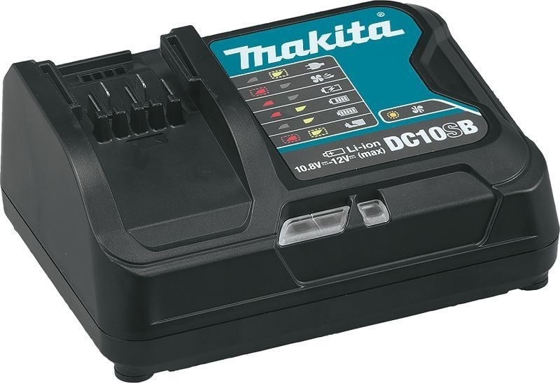 Зарядное устройство DC10SB быстрое (Li-Ion CXT, 10,8-12В) Makita