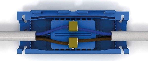 Муфта SH1416 соединительная с гелевым наполнителем 1кВ 3-5х(95-240)кв.мм IP68