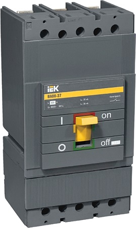 Автомат (рос) ИЭК ВА88-37 250А/3 35кА