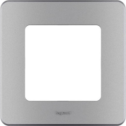 Рамка 1-я Алюминий INSPIRIA LEGRAND