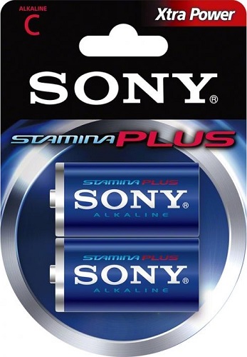 Sony LR 14 Stamina PLUS BP-2 (AM2-B2D, батарейка,1.5В)