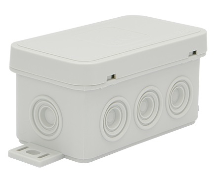 Коробка распред. о/п 80х45х41 IP54 V8 038-03 СЕРАЯ V8 038-01 ELEKTROPLAST