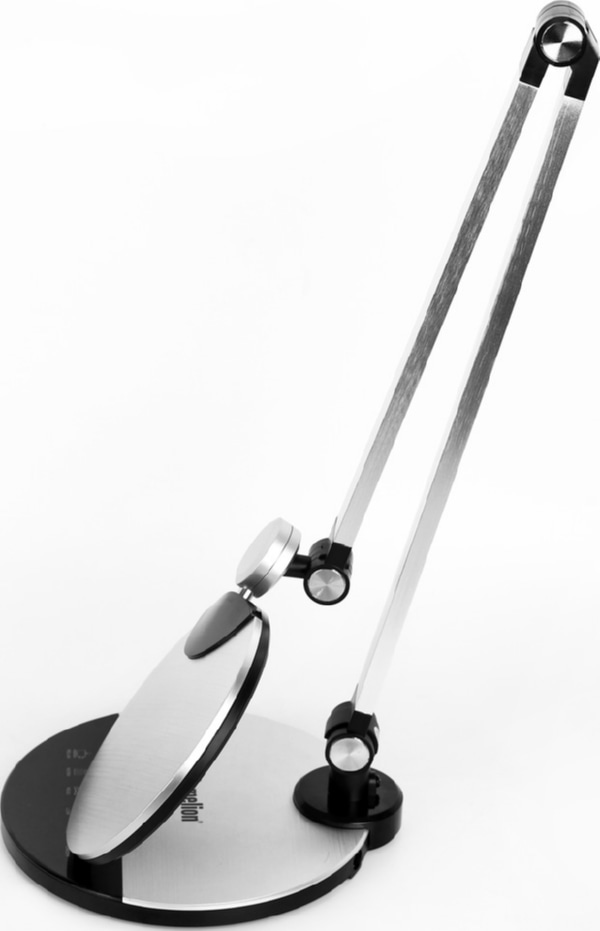 Светильник настольный Camelion KD-865 C03 серебро LED(Свет-к наст.10 Вт,230В,600 лм,сенс.рег.ярк и ц