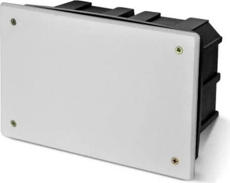 Коробка разветвительная PE 160х100х70 для скрытого монтажа с крышкой IP20 10-26