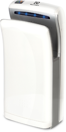 Сушилка для рук электрическая высокоскоростная Electrolux EHDA/HPF-1200W (белая)