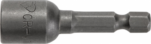 Насадка торцевая с магнитом 13 мм, 1/4", 2 шт. HOEGERT