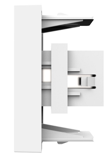 Розетка HDMI 2.0 Livolo, цвет белый (механизм)