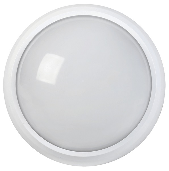 Светильник LED ДПО 5010, 8Вт 4000K IP65 круг белый IEK